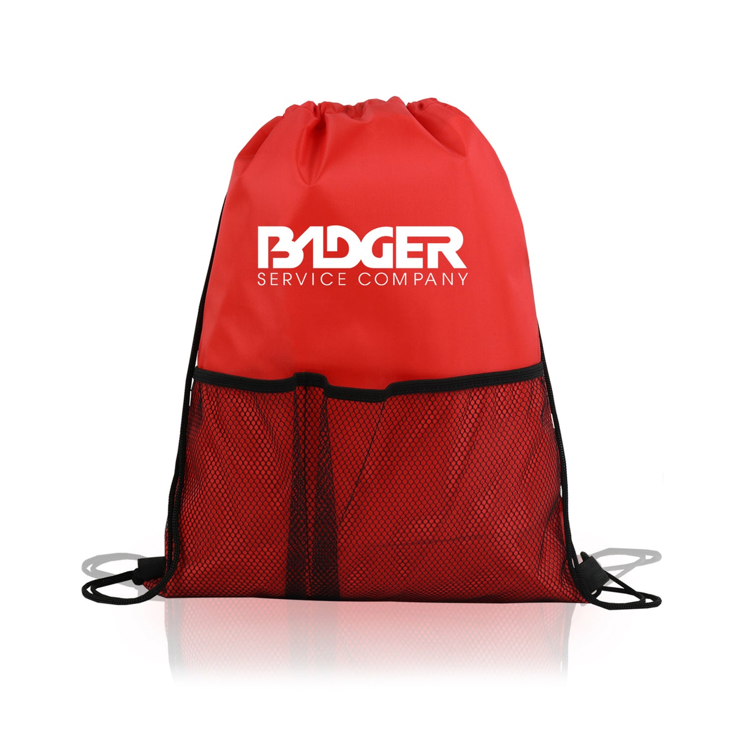 Half Time Mesh Drawstring Backpack