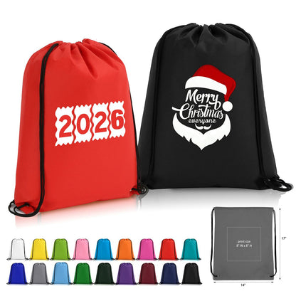 Non-Woven Custom Drawstring Backpack