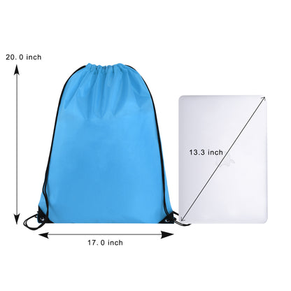 Large Drawstring Sports Pack-20” X 17”
