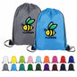 Custom Small Polyester Drawstring Backpack