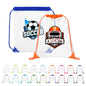 Large Clear Stadium Drawstring Backpack