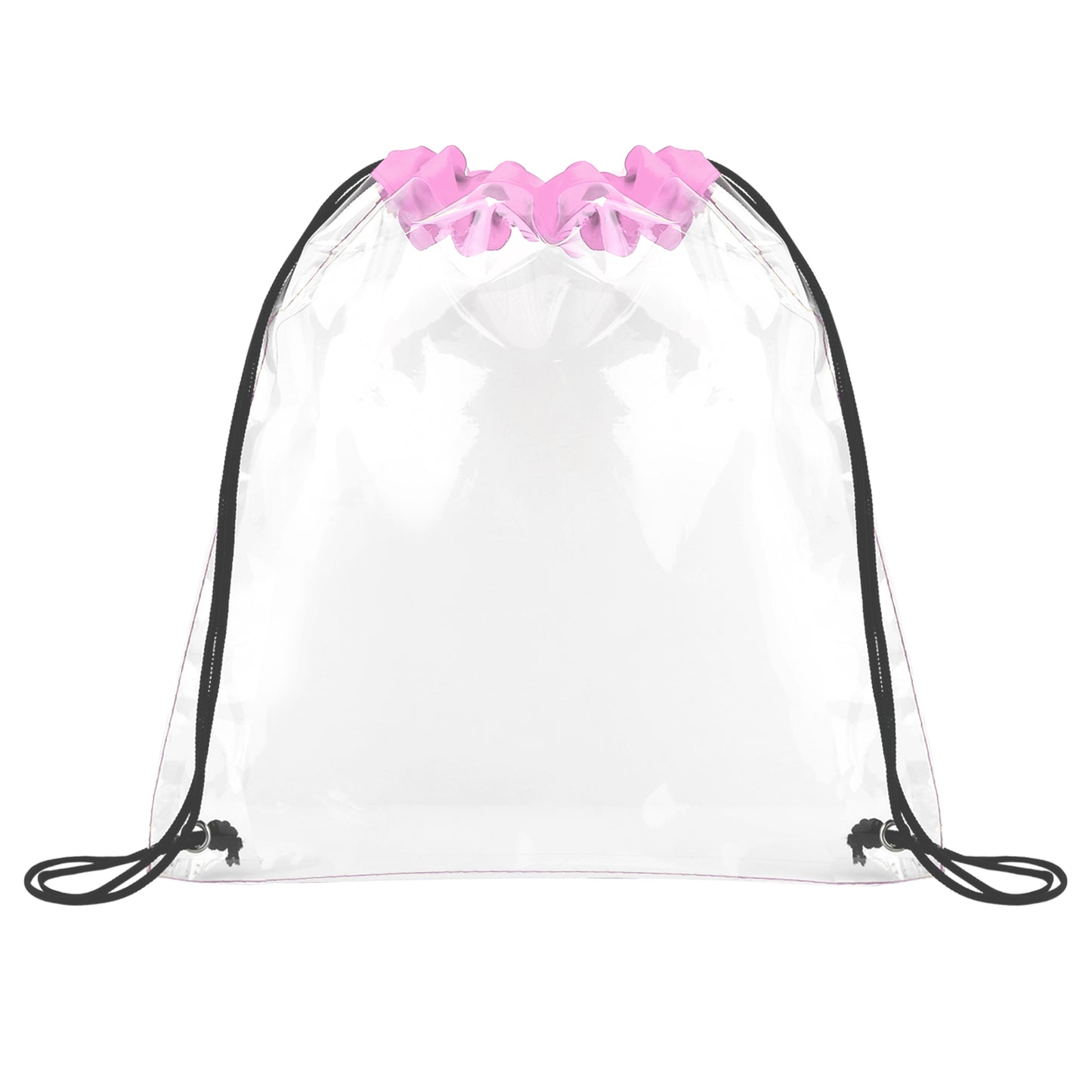 Clear Stadium Drawstring Sportpack