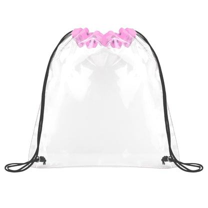 Clear Stadium Drawstring Sportpack