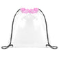 Clear Stadium Drawstring Sportpack