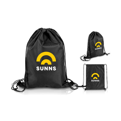 Custom Polyester Drawstring Backpack