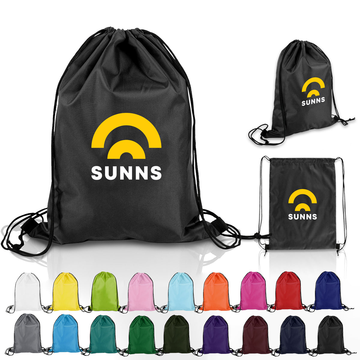 Custom Polyester Drawstring Backpack