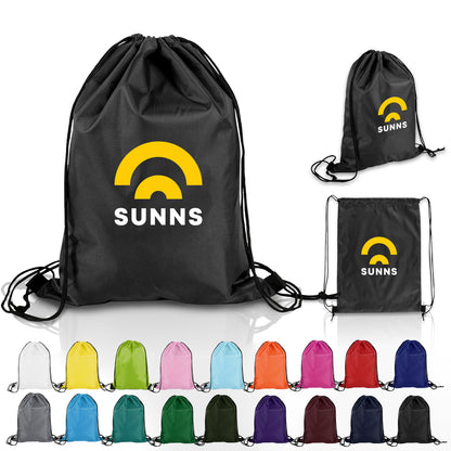 Custom Polyester Drawstring Backpack