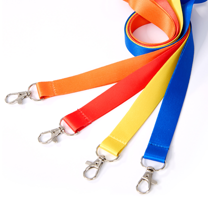 3/4’’ Full Color Dye-Sublimated Lanyard W/ Safety Breakaway