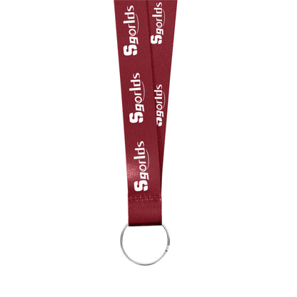 3/4" Full Color Dye-Sublimated Lanyard W/ Safety Breakaway