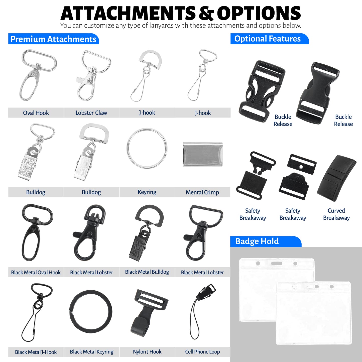 3/4" Full Color Dye-Sublimated Custom Polyester Lanyard