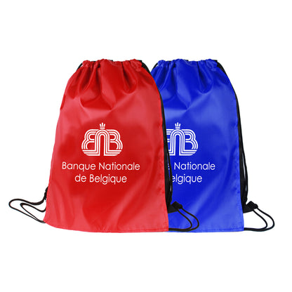 Superhero Drawstring Backpack