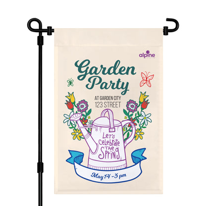 12" X 18" Custom Double-Sided Polyester Garden Flag