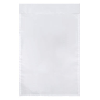 12"×18" Custom Welcome Linen Double Sided Garden Flag