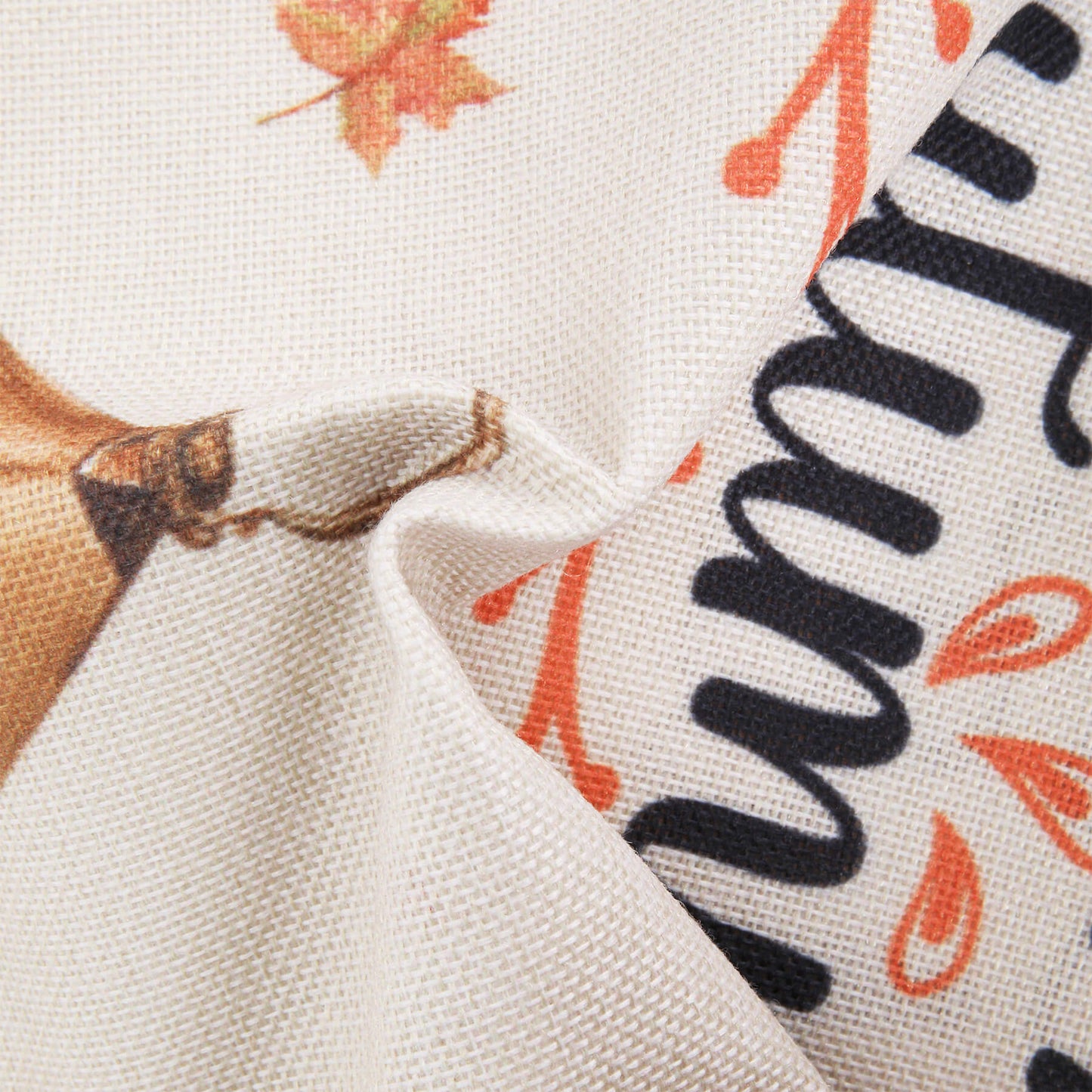 12"×18" Custom Welcome Linen Double Sided Garden Flag