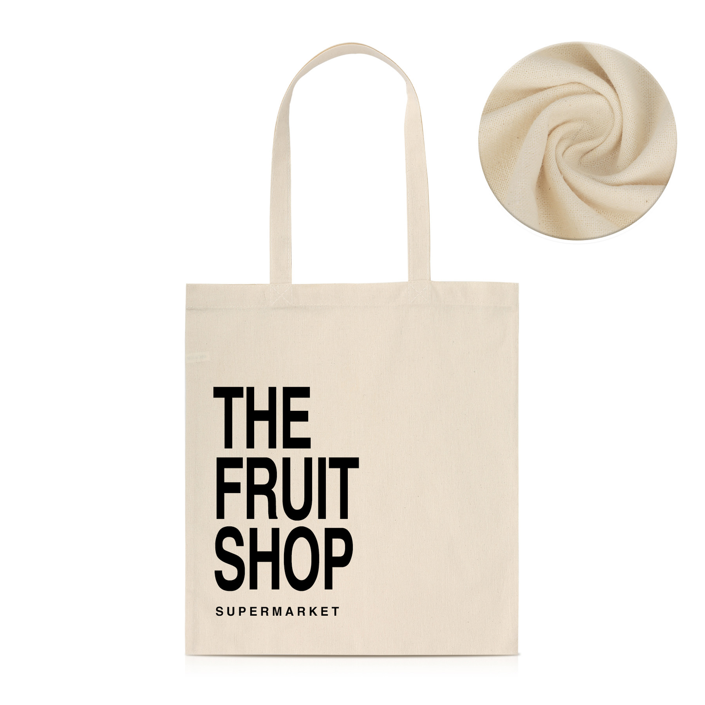 5oz Cotton Natural Convention Tote Bag (14.5''X16'')