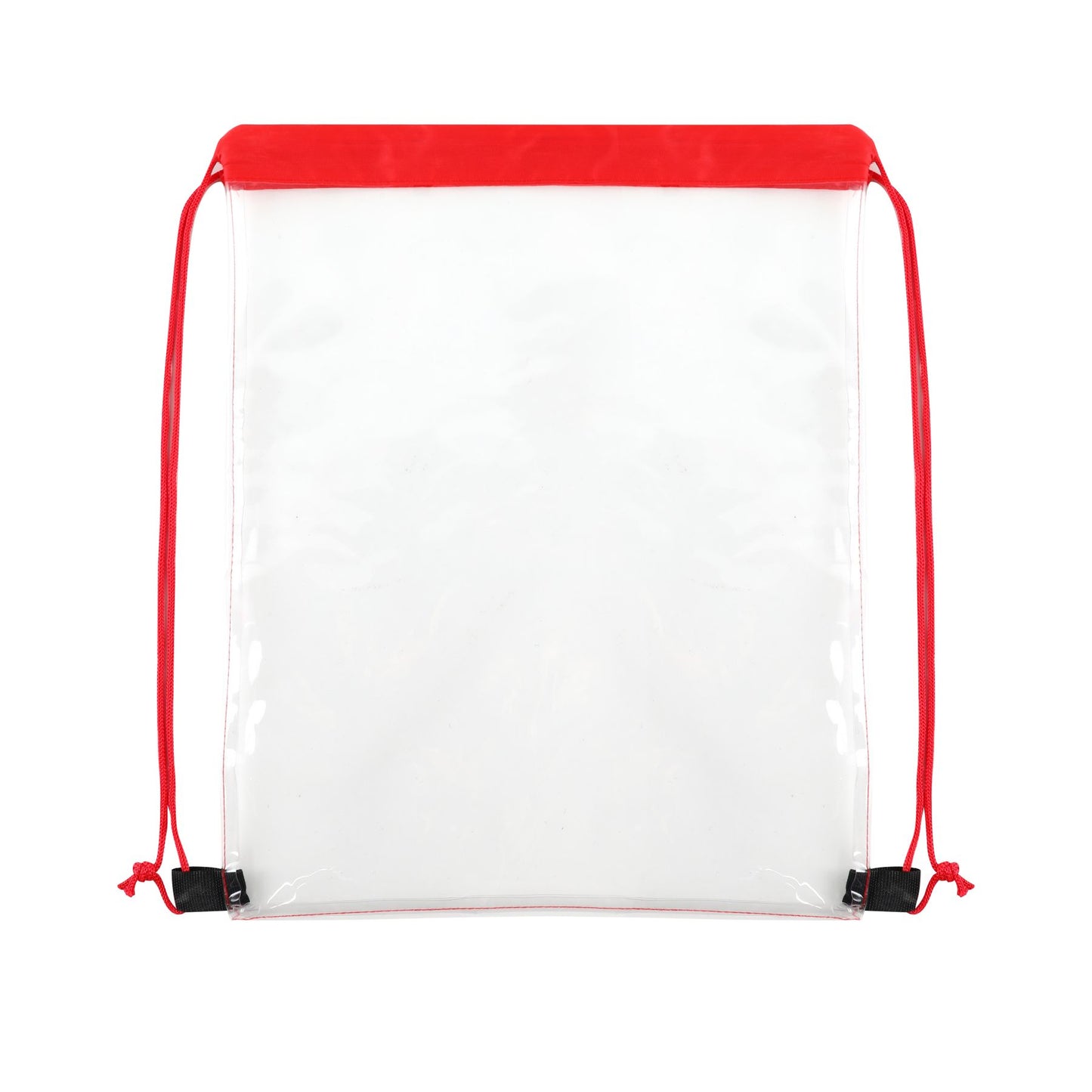 Clear PVC Drawstring Backpack