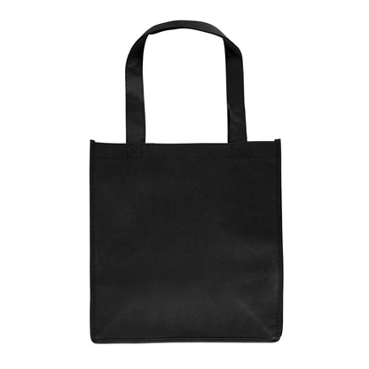Non-woven Grocery Tote Bags（12'' x 13'' x 8'')