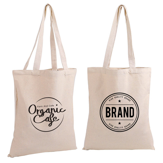12 oz Natural Cotton Convention Tote Bag