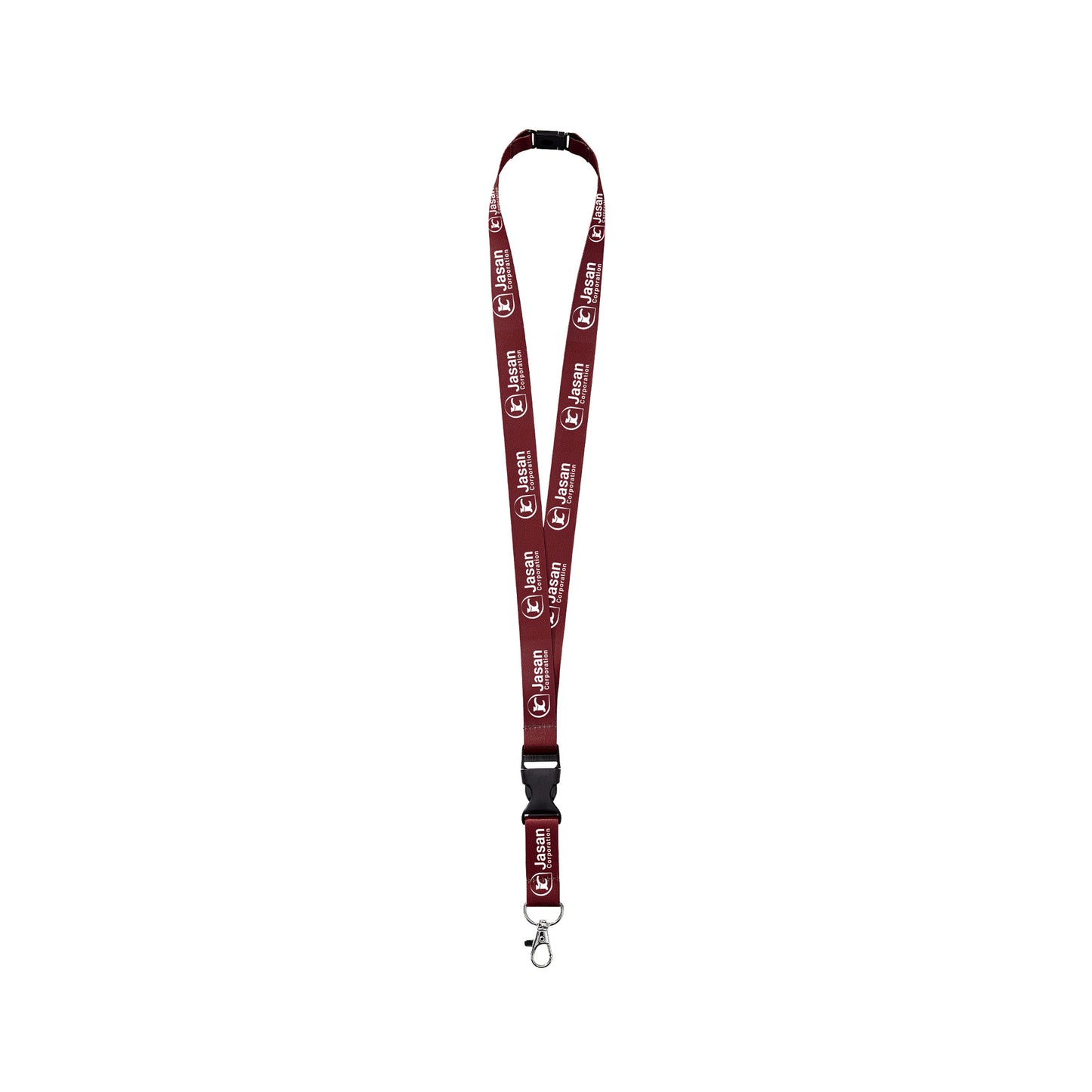 3/4" Full Color Dye Sublimated Lanyard W/ Buckle Release And Safety Breakaway
