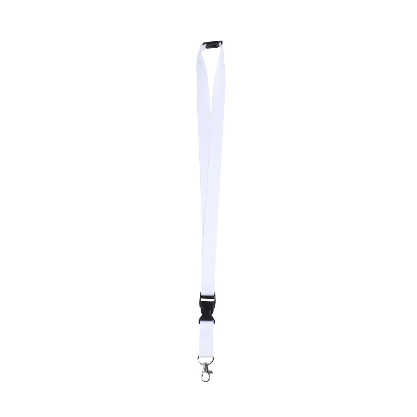 3/4" Full Color Dye Sublimated Lanyard W/ Buckle Release And Safety Breakaway
