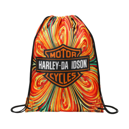 14" x 17" Dye-Sublimated Drawstring Backpack
