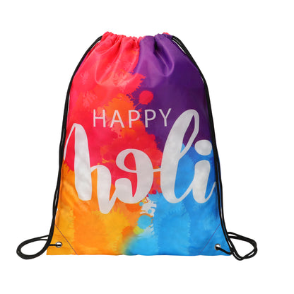 14" x 17" Dye-Sublimated Drawstring Backpack