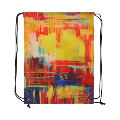 14" x 17" Dye-Sublimated Drawstring Backpack