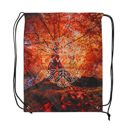 14" x 17" Dye-Sublimated Drawstring Backpack
