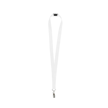 3/4'' Polyester Lanyard W/ Safety Breakaway Badge Holder