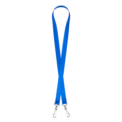 3/4" Custom Open Ended Dye-Sublimated Lanyard