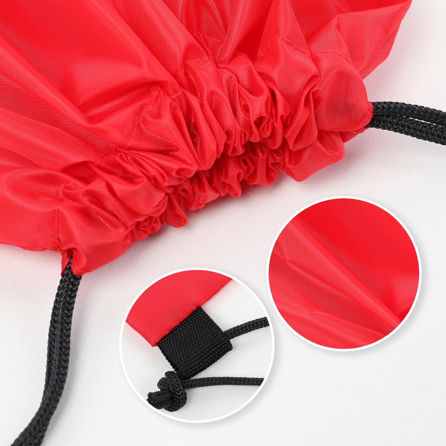 14" X 17" Lightweight Drawstring Budget Backpack