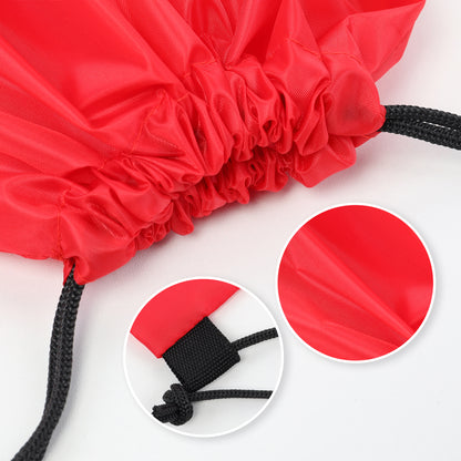 14" X 17" Lightweight Drawstring Budget Backpack