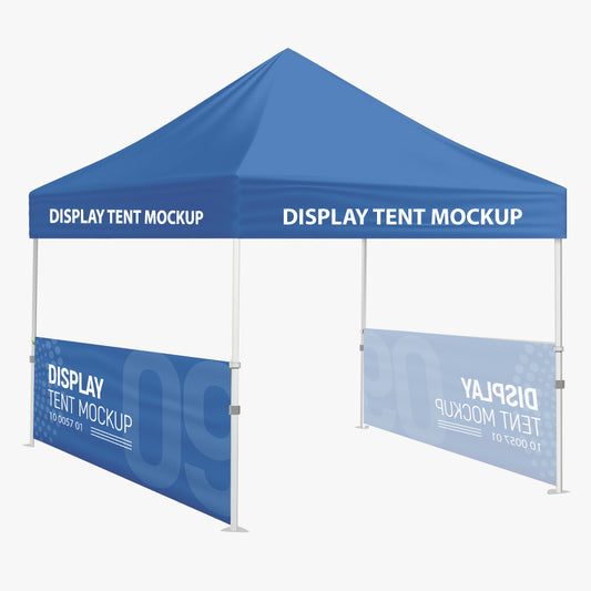 Tent Half Wall (Full Color)