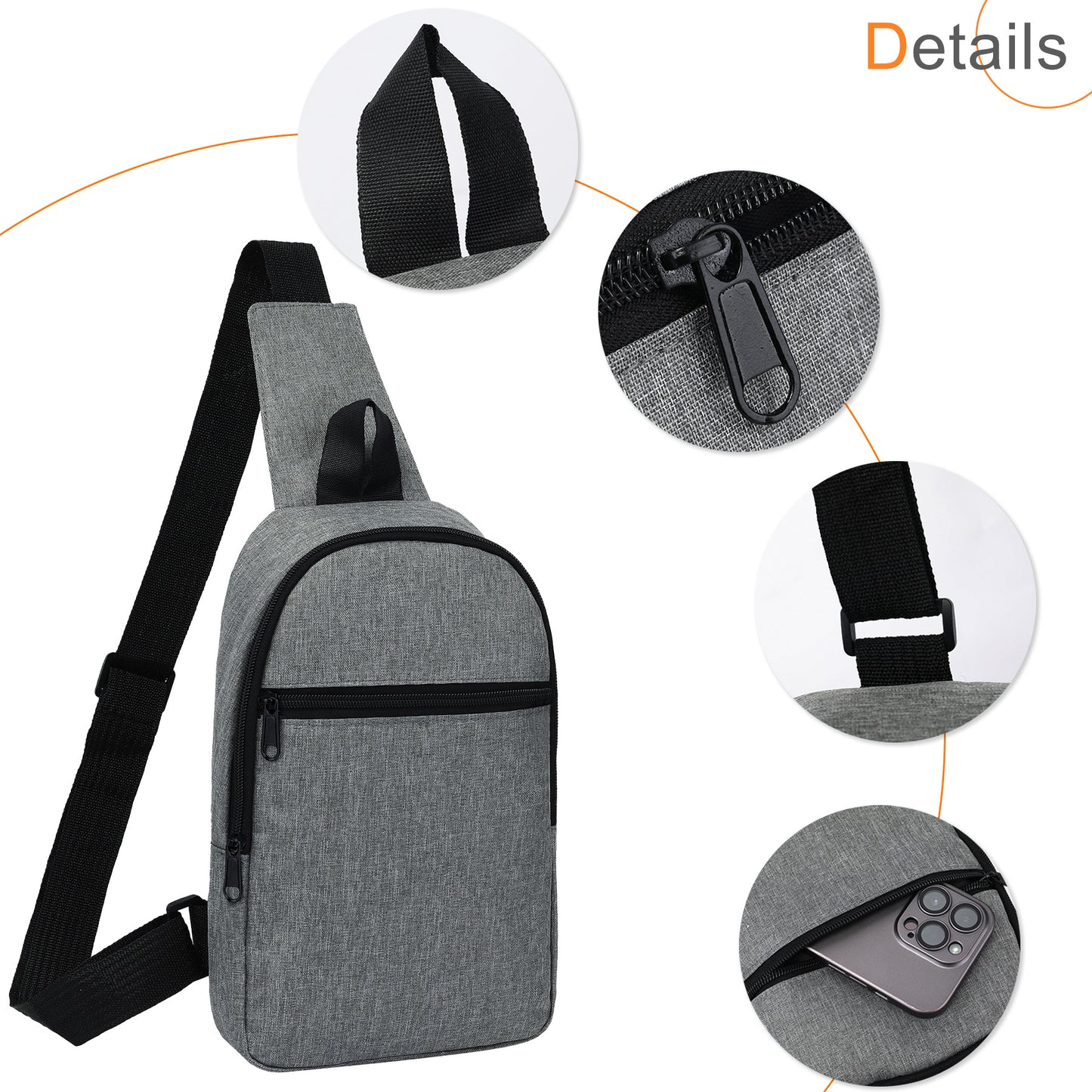 Simple Crossbody Sling Bag
