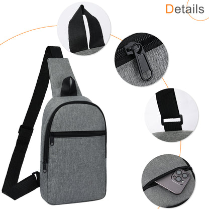 Simple Crossbody Sling Bag