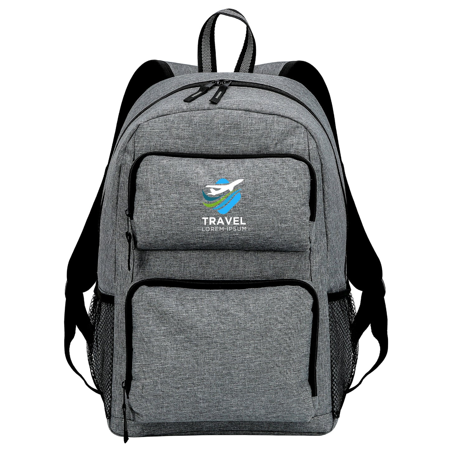 Graphite 15.6" Computer Backpack W Pockets