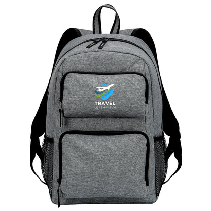 Graphite 15.6" Computer Backpack W Pockets