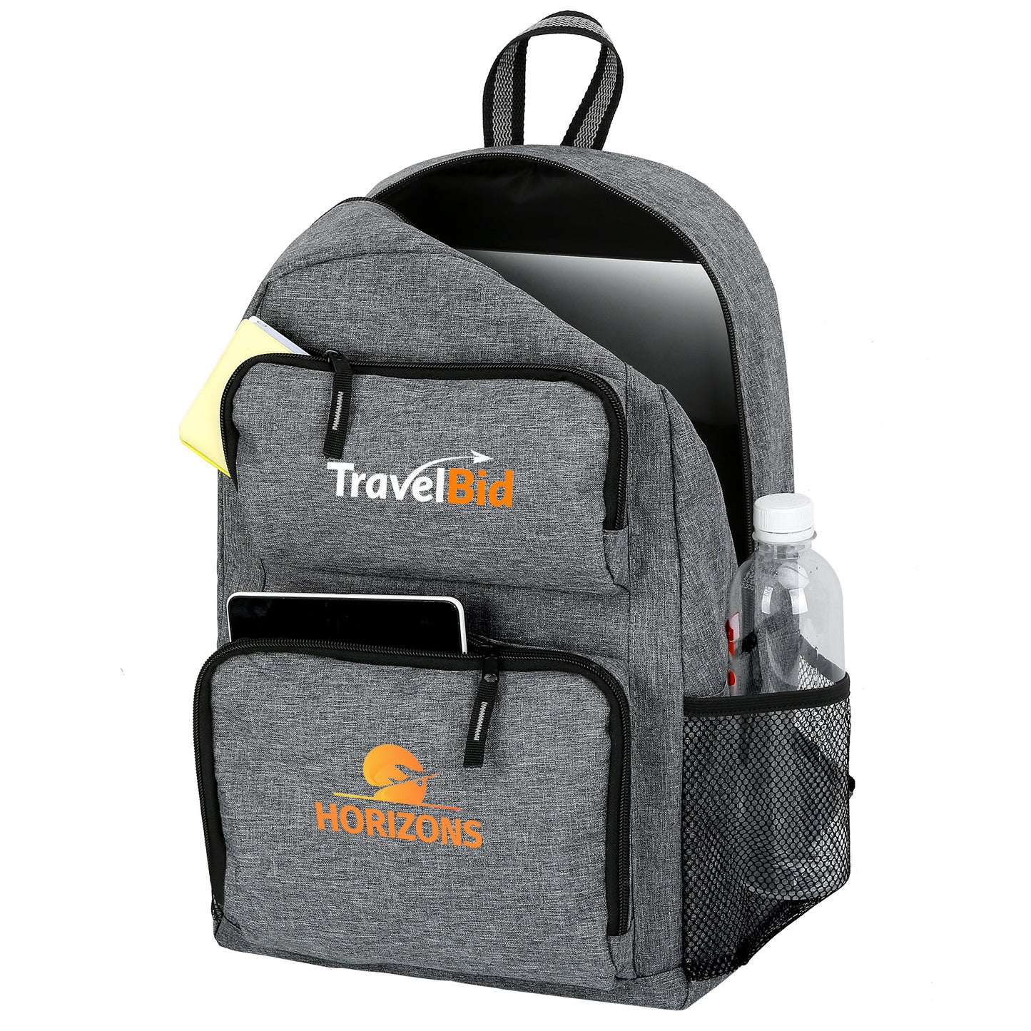 Graphite 15.6" Computer Backpack W Pockets