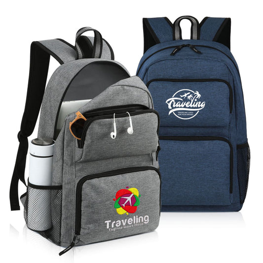Graphite 15.6" Computer Backpack W Pockets