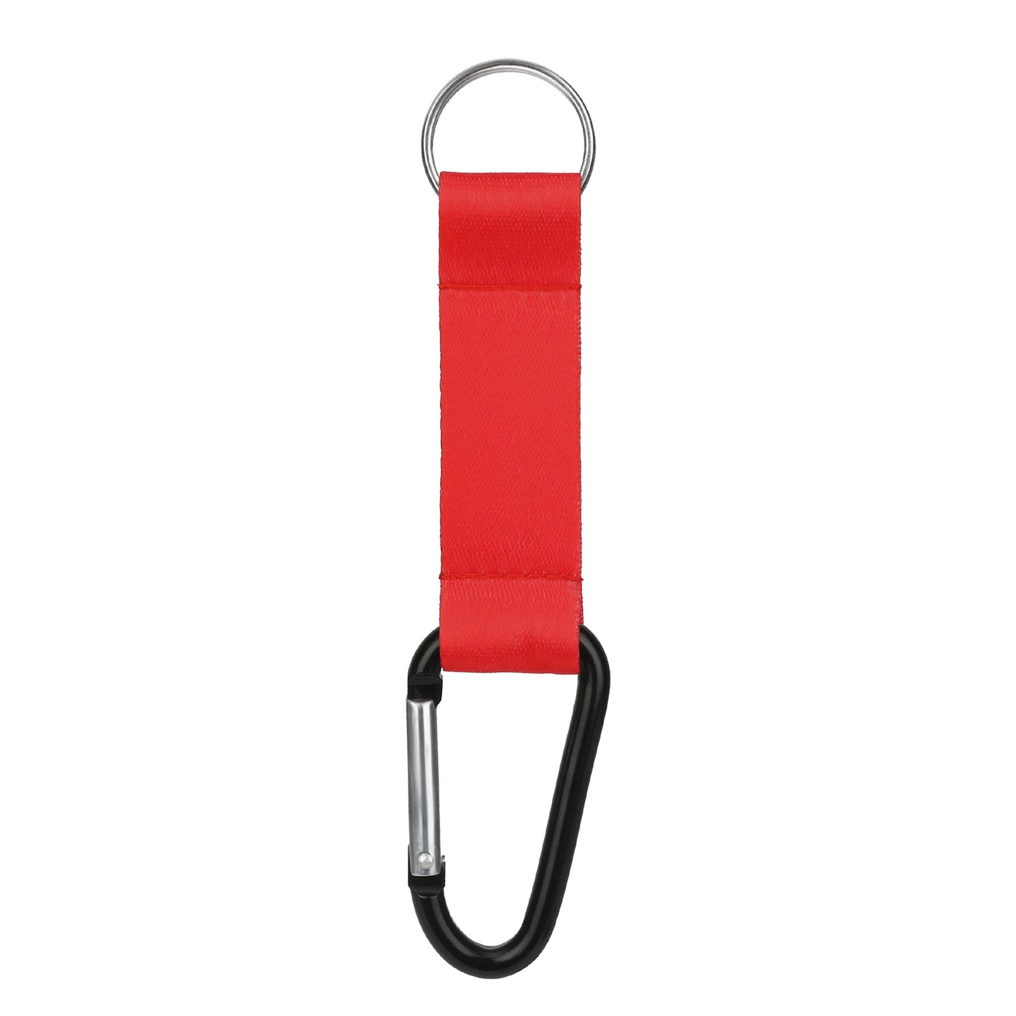 3/4" Dye Sublimation Pocket Lanyard W/Carabiner & Keyring
