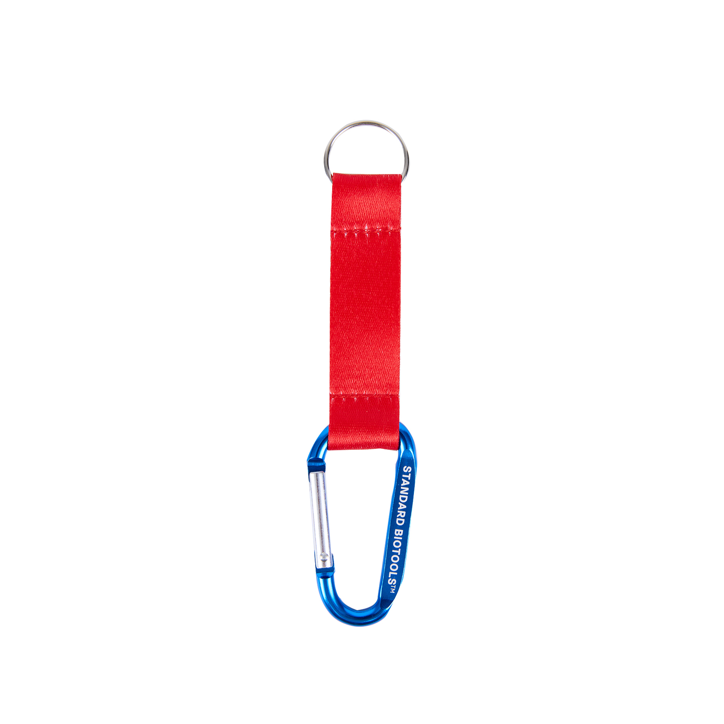 3/4" Dye Sublimation Pocket Lanyard W/Carabiner & Keyring