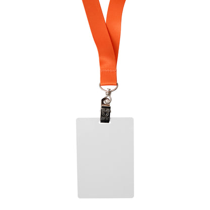 3/4" Full Color Sublimated Lanyard With PVC ID Card