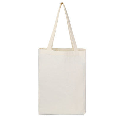 8Oz Cotton Canvas Grocery Tote Bag