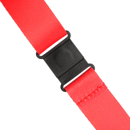 3/4" Full Color Adjustable Lanyard W/ Safety Breakaway
