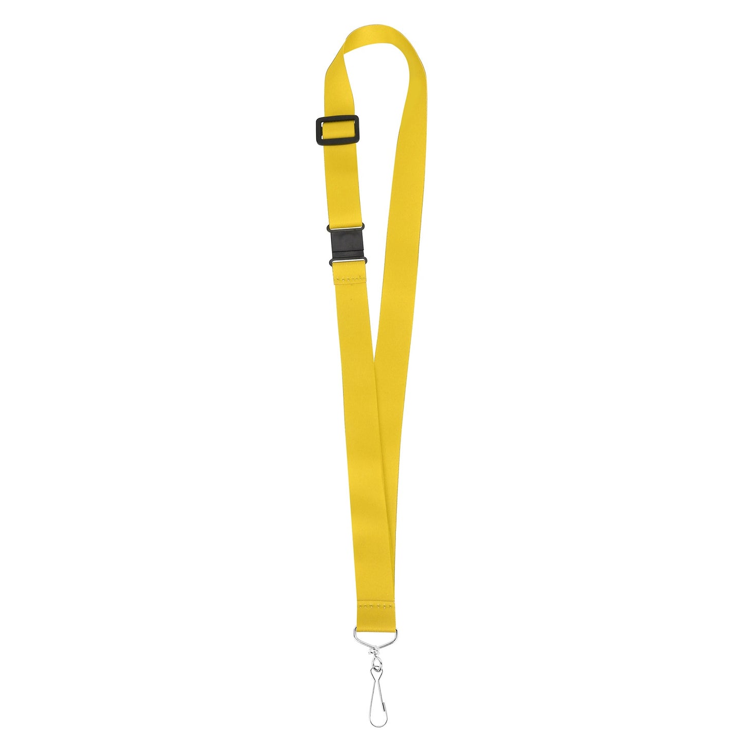 3/4" Full Color Adjustable Lanyard W/ Safety Breakaway