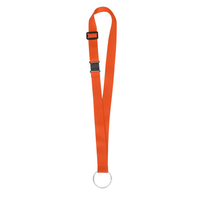 3/4" Full Color Adjustable Lanyard W/ Safety Breakaway