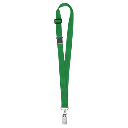 3/4" Full Color Adjustable Lanyard W/ Safety Breakaway