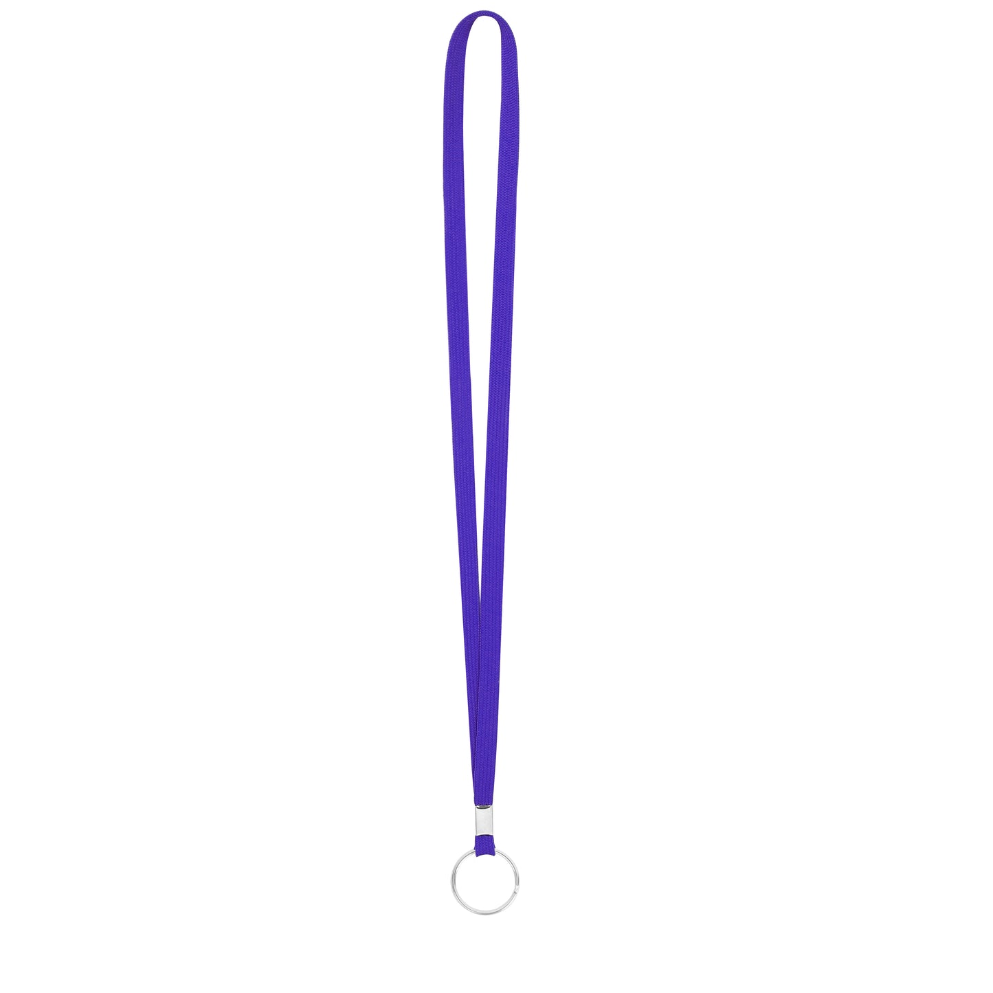 3/8" Screen Printed Tubular Lanyard
