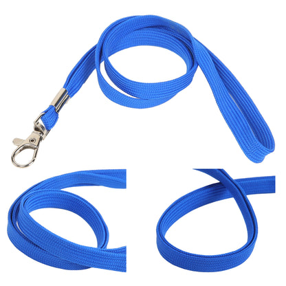 3/8" Screen Printed Tubular Lanyard