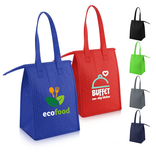 Non-Woven Lunch Cooler Tote Bag (9"×13")